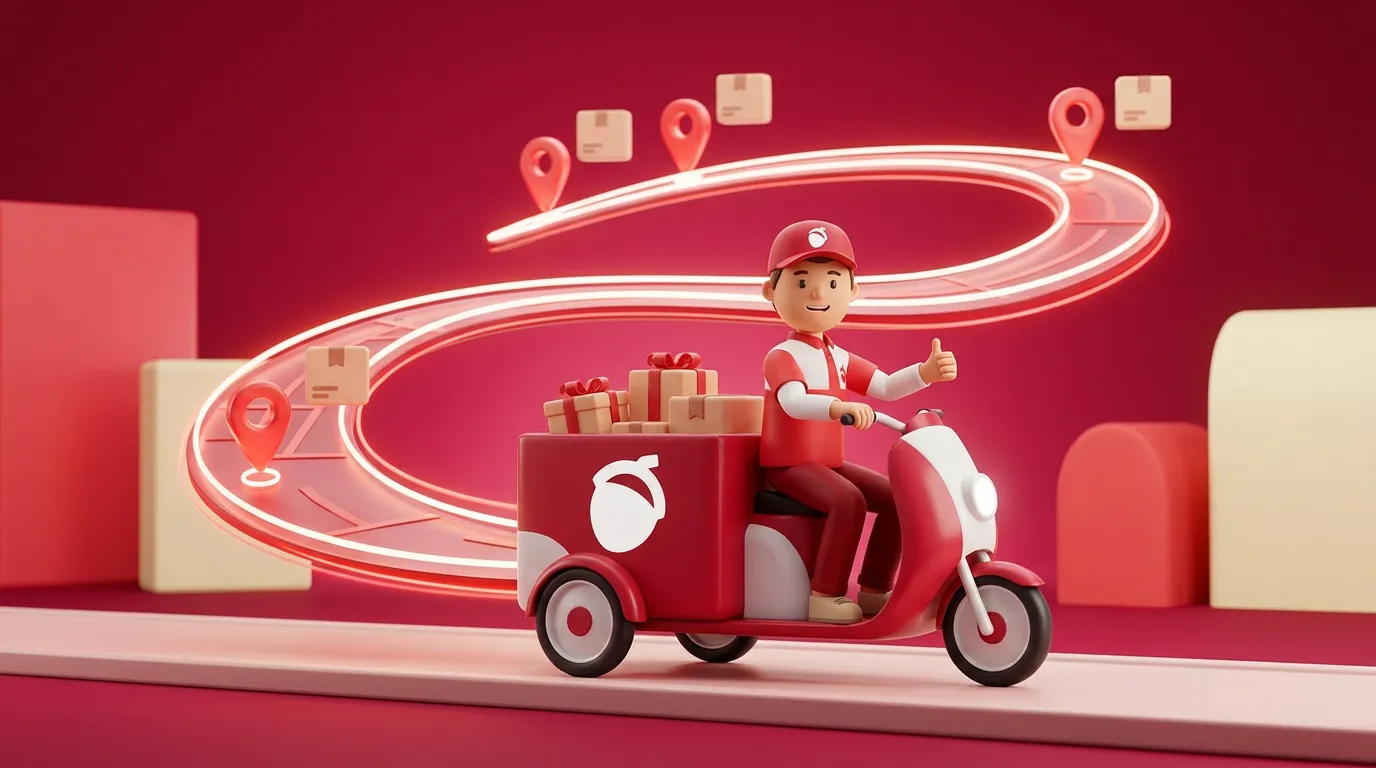 Заказы по пути