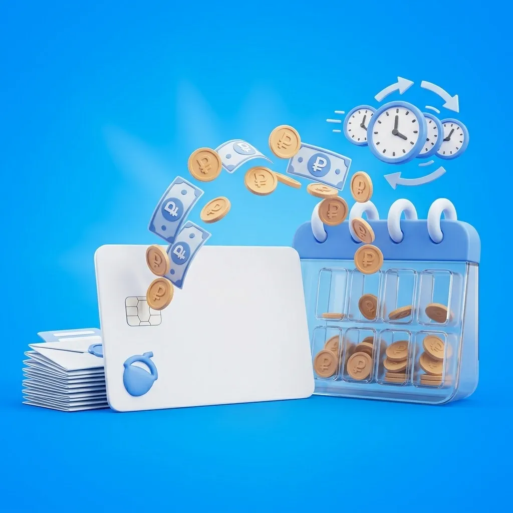 Выплаты каждый день